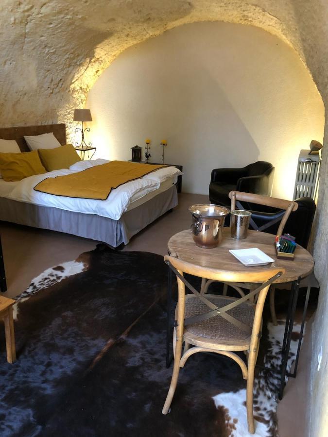 Chambre Troglodytique Villa Marie Louise Rochecorbon Exterior photo