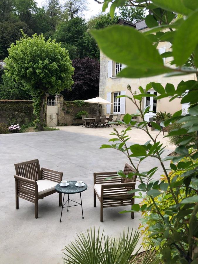 Chambre Troglodytique Villa Marie Louise Rochecorbon Exterior photo