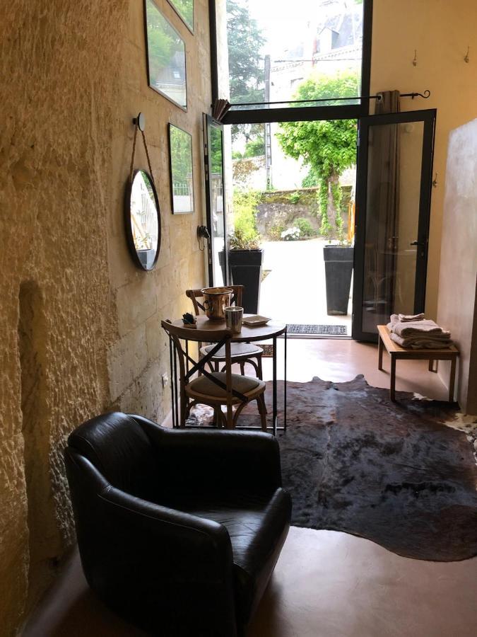 Chambre Troglodytique Villa Marie Louise Rochecorbon Exterior photo