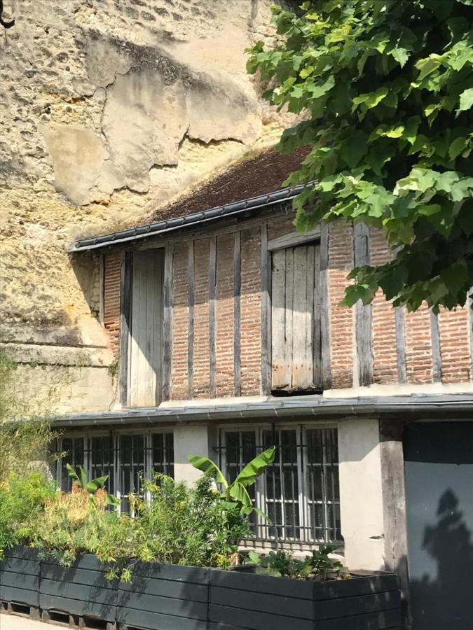 Chambre Troglodytique Villa Marie Louise Rochecorbon Exterior photo